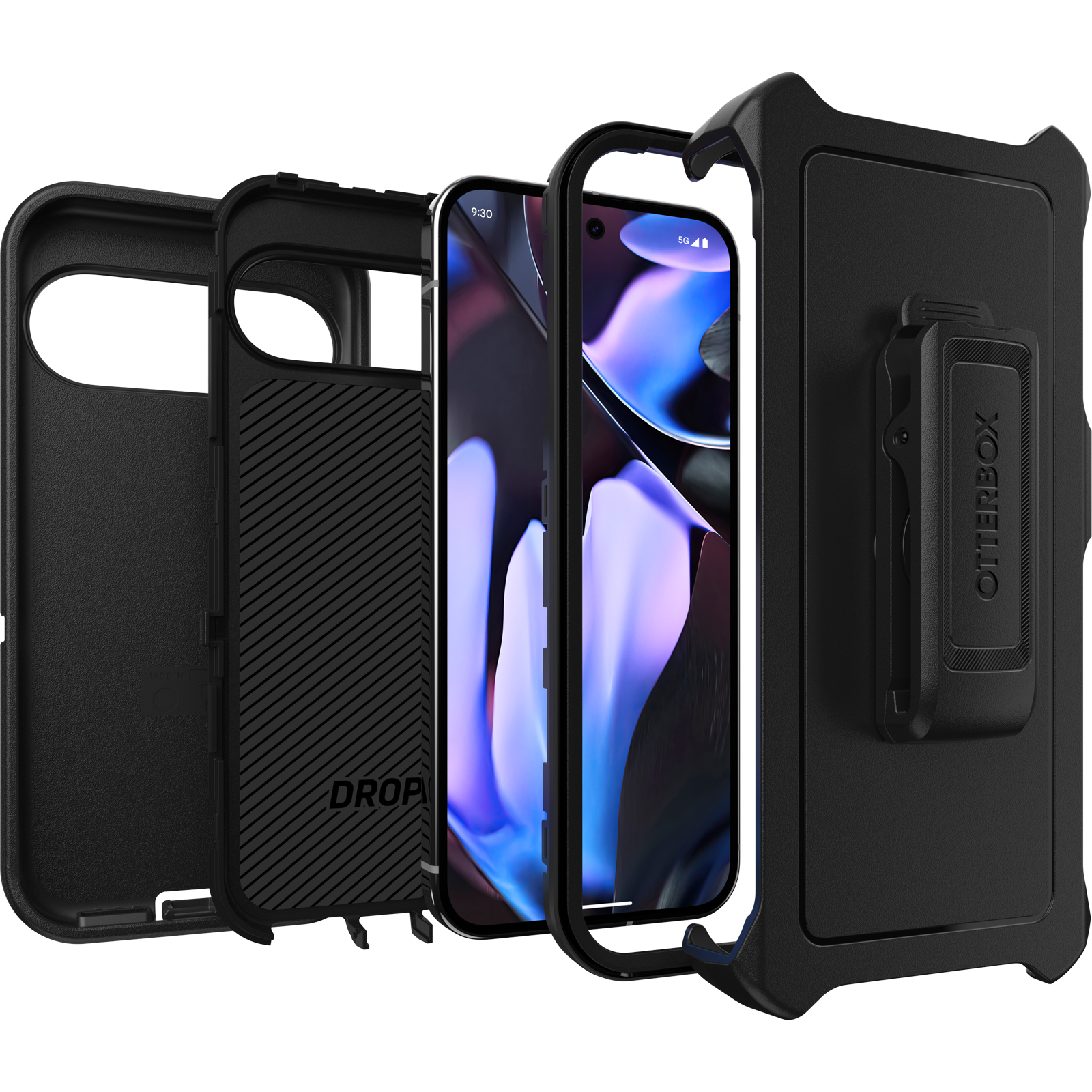 Google Pixel 9 Pro XL Defender Series Case - Image 5934