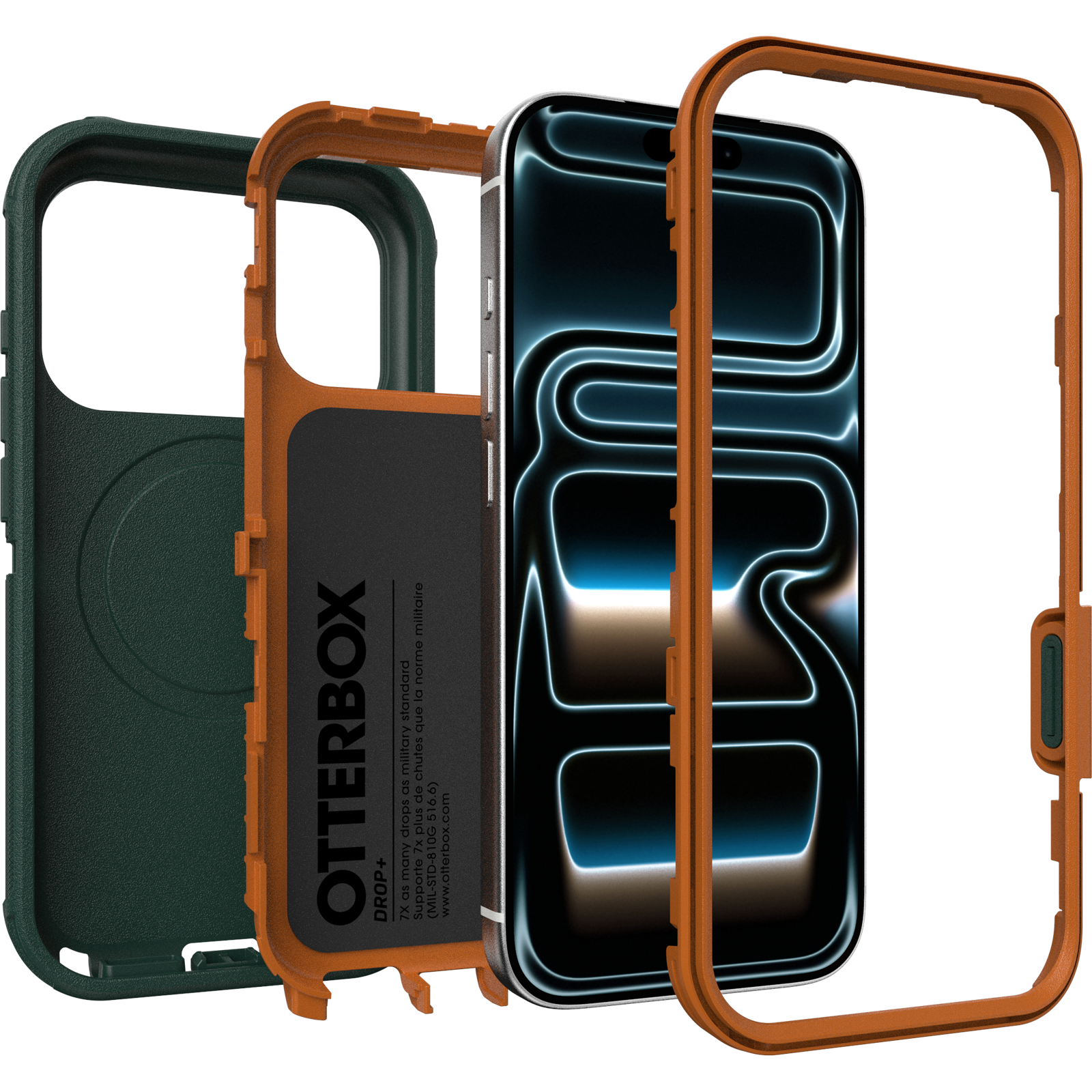 iPhone 17 Pro Defender Series Pro Case - Image 30474