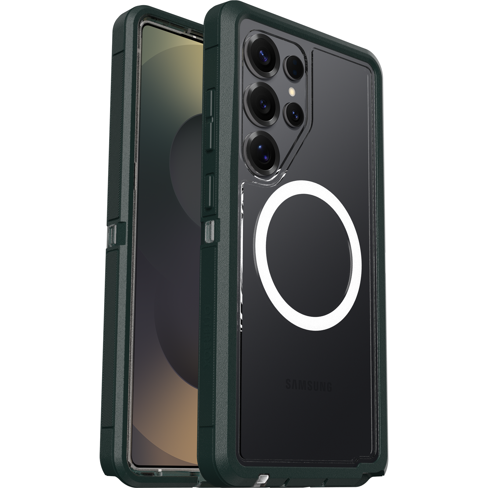 Galaxy S25 Ultra HÃ¼lle | Defender XT Series mit Magnets - Image 9565
