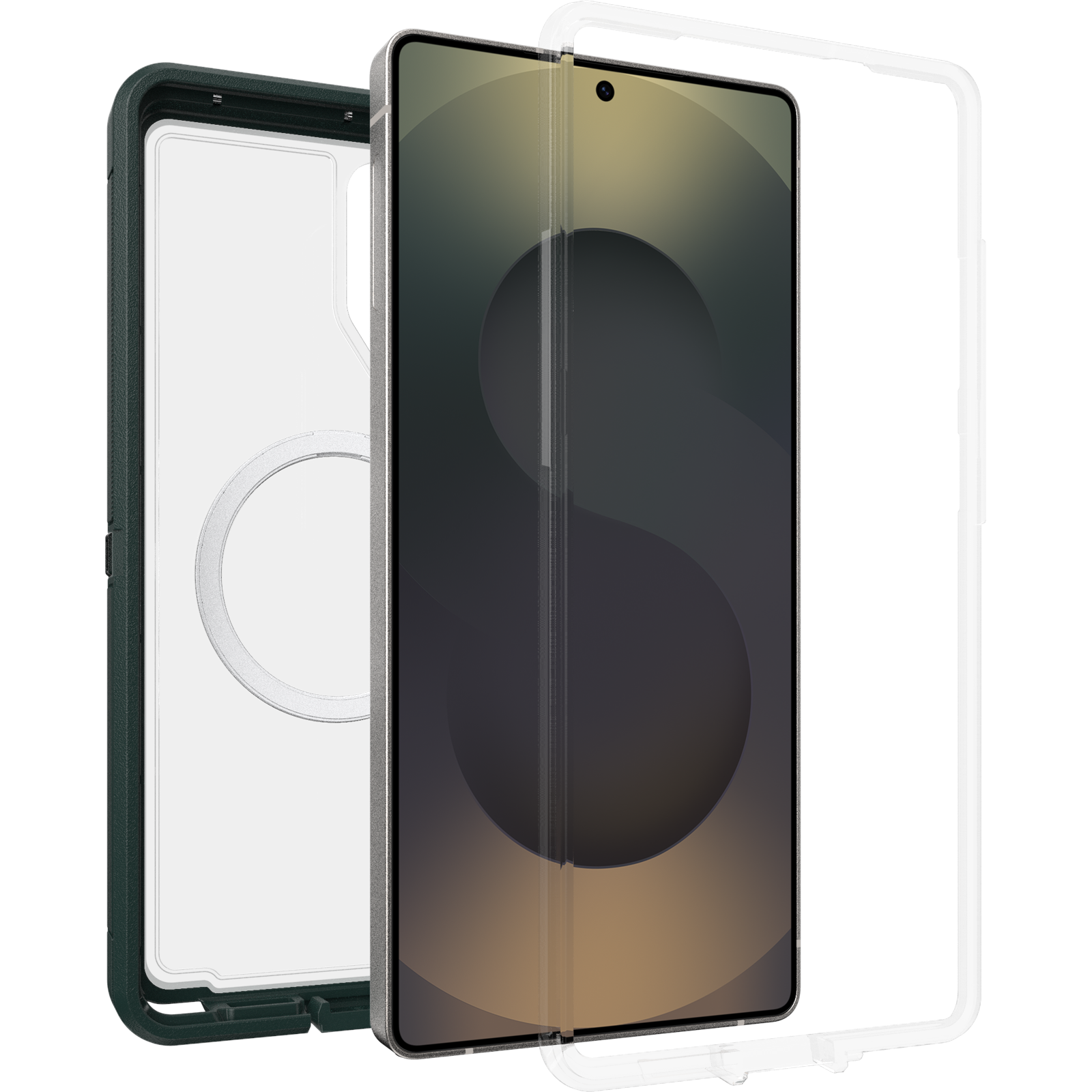 Galaxy S25 Ultra HÃ¼lle | Defender XT Series mit Magnets - Image 9567