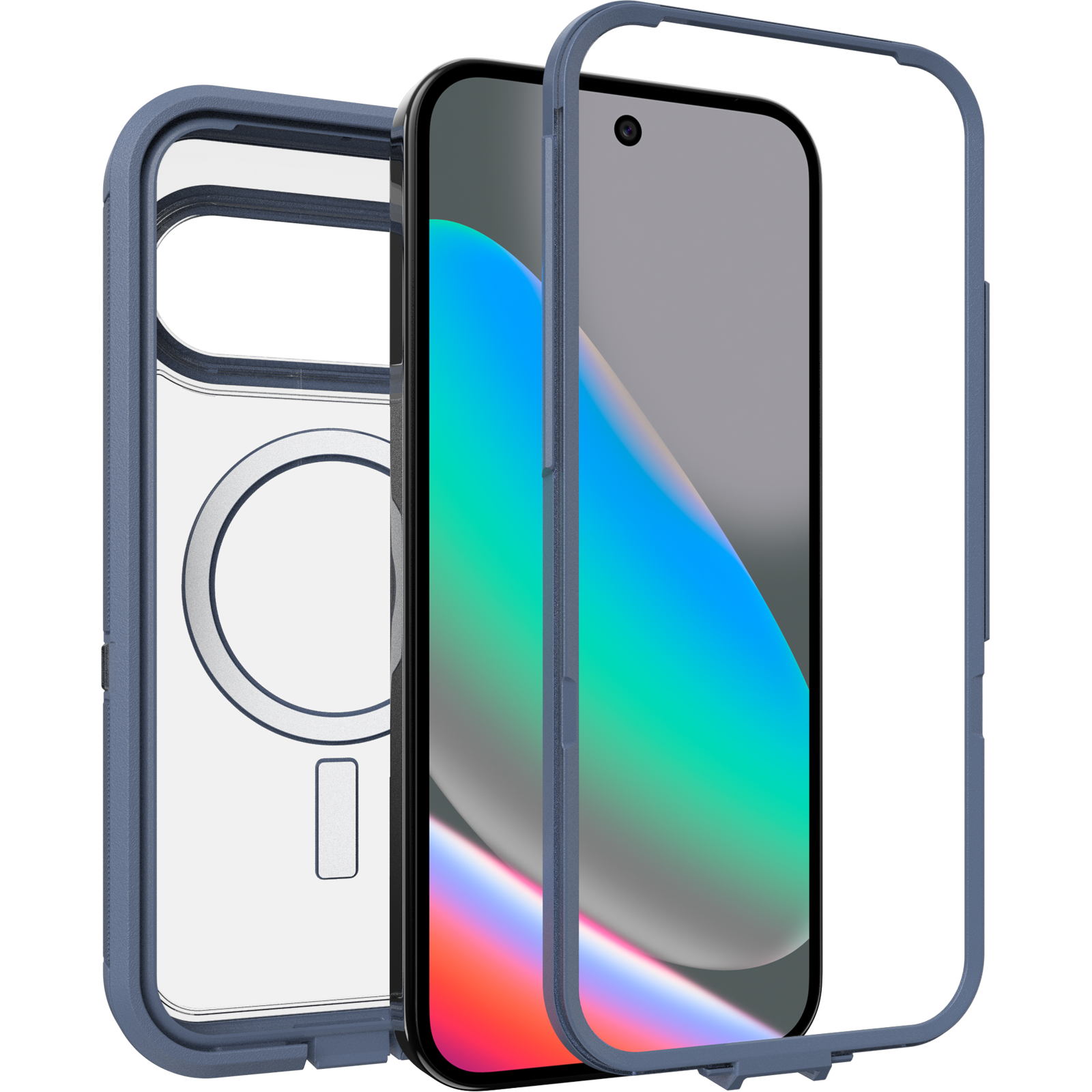 Pixel 10 and Pixel 10 Pro Defender Series Pro XT Case with Pixelsnaps - Image 15932