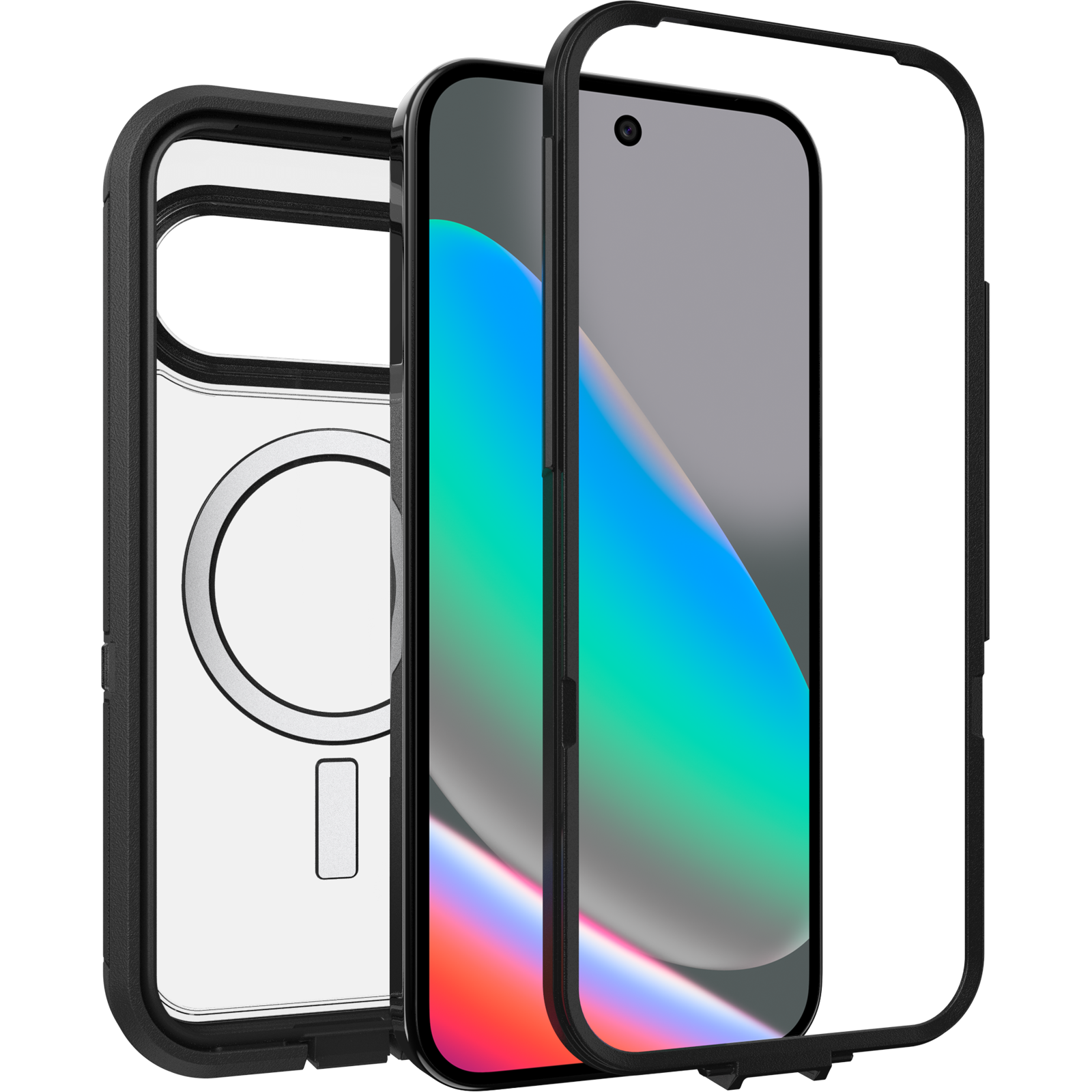 Pixel 10 and Pixel 10 Pro Defender Series Pro XT Case with Pixelsnaps - Image 15936