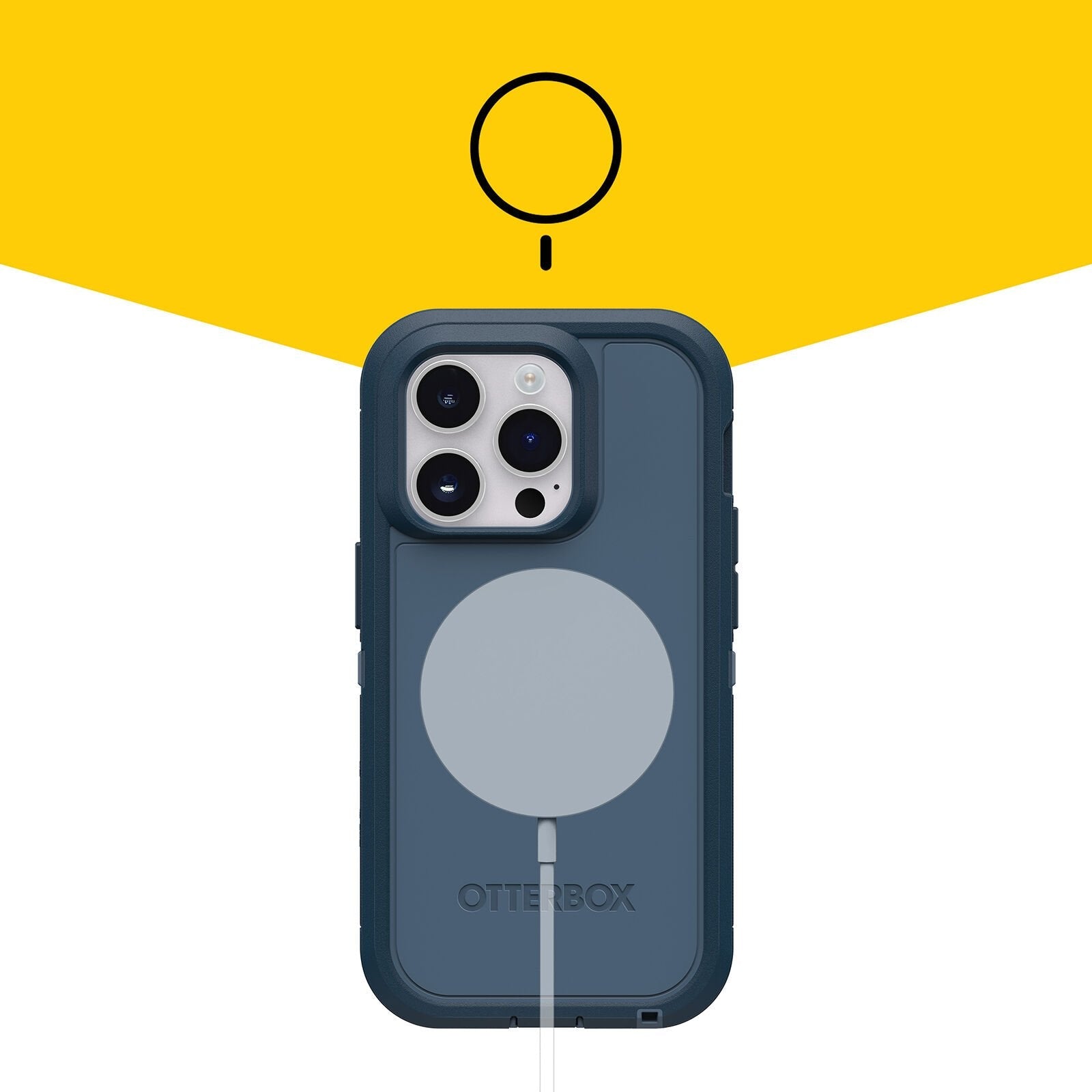 iPhone 14 Pro Defender Series XT Case with MagSafe - Image 8553