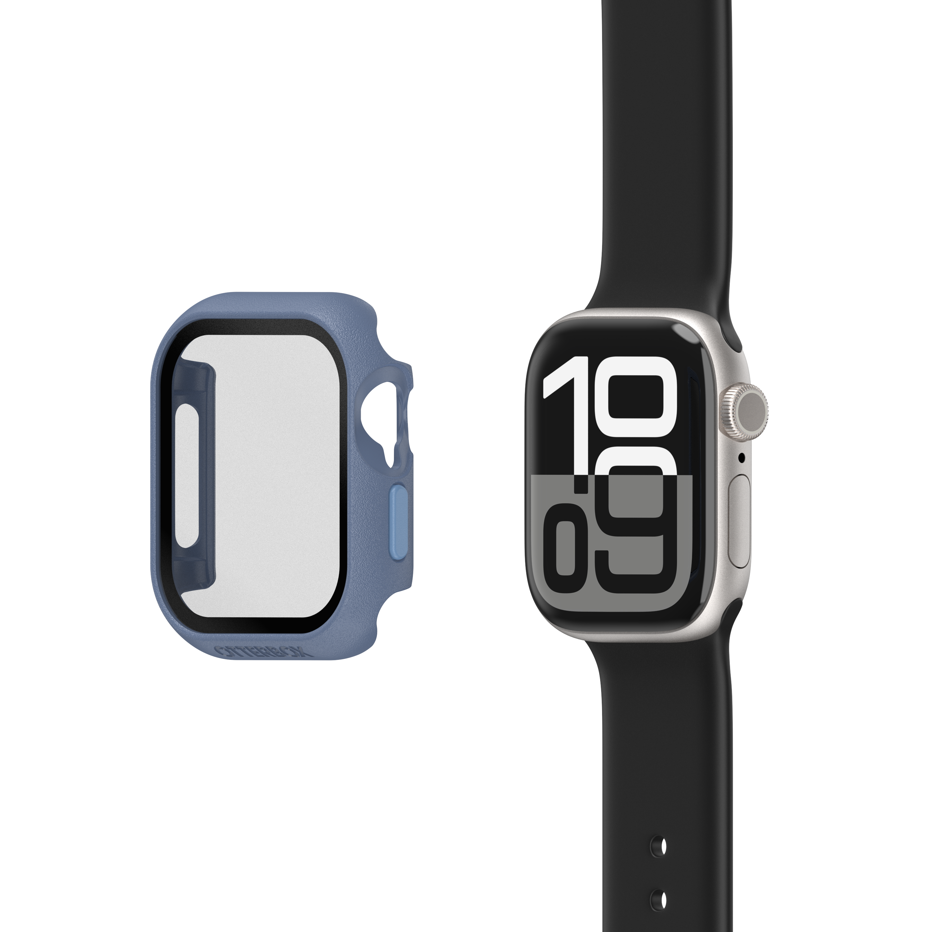 Apple Watch Series 11 and Apple Watch Series 10 Caseï½œEclipse Series with Screen Protector