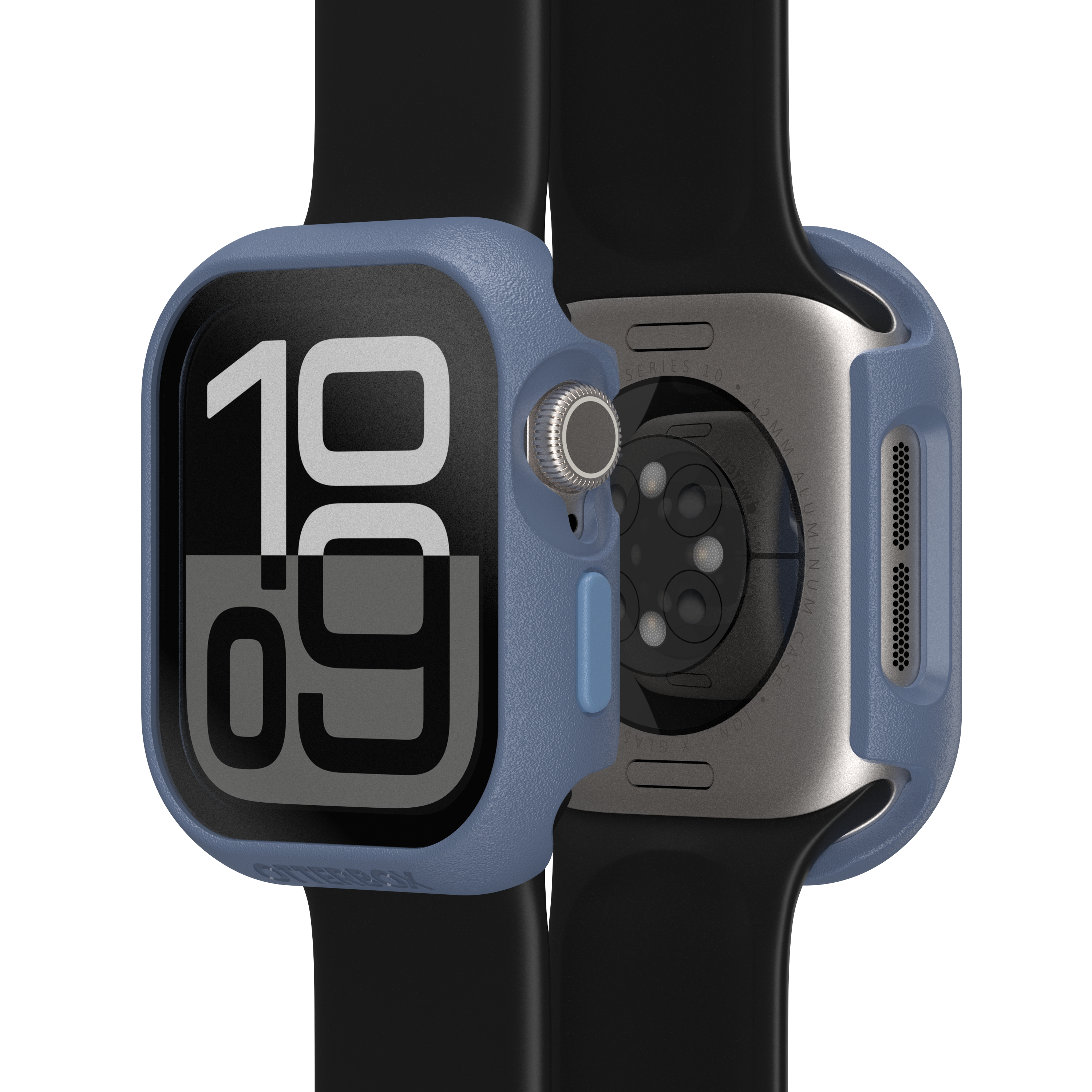 Apple Watch Series 11 and Apple Watch Series 10 Caseï½œEclipse Series with Screen Protector - Image 2912