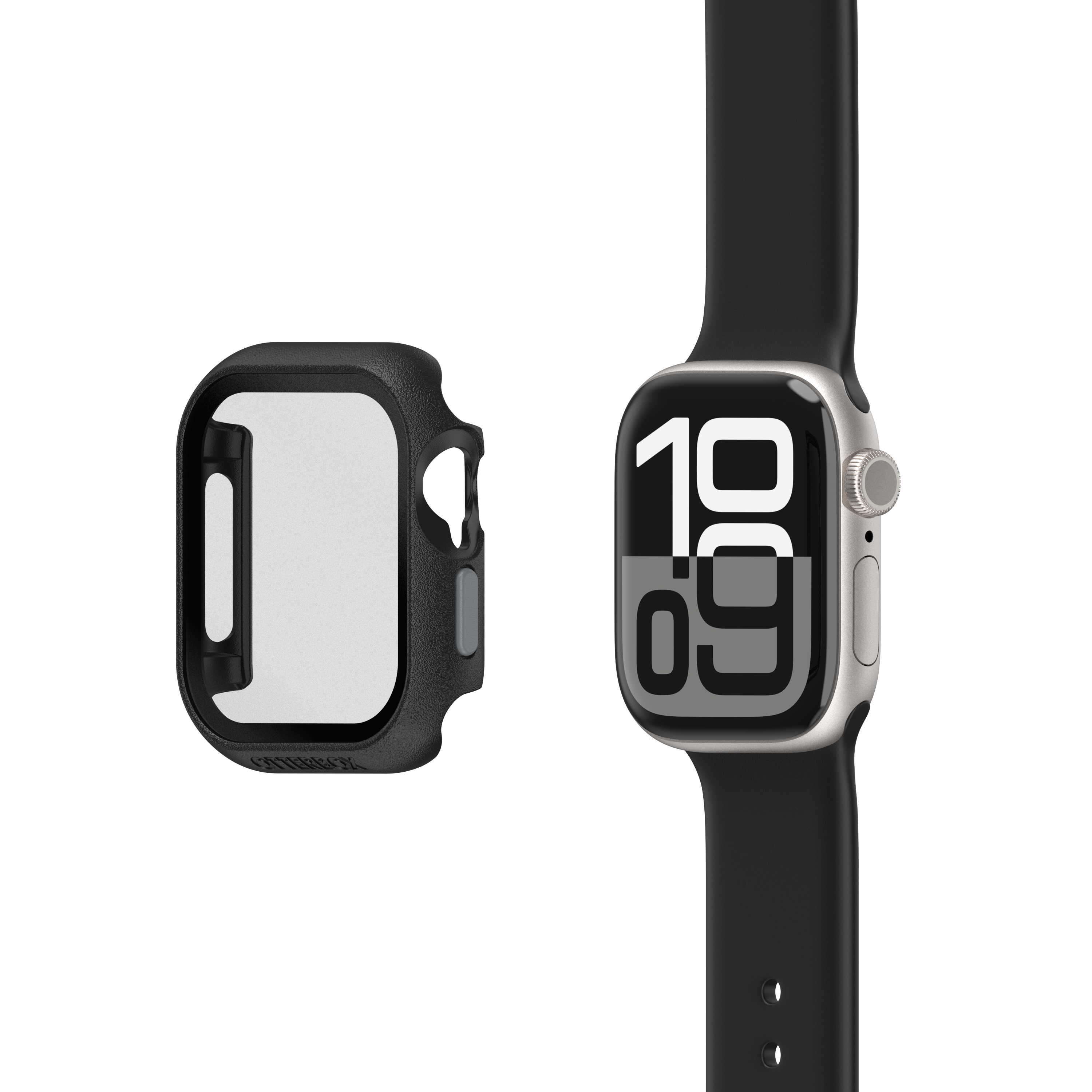Apple Watch Series 11 and Apple Watch Series 10 Caseï½œEclipse Series with Screen Protector