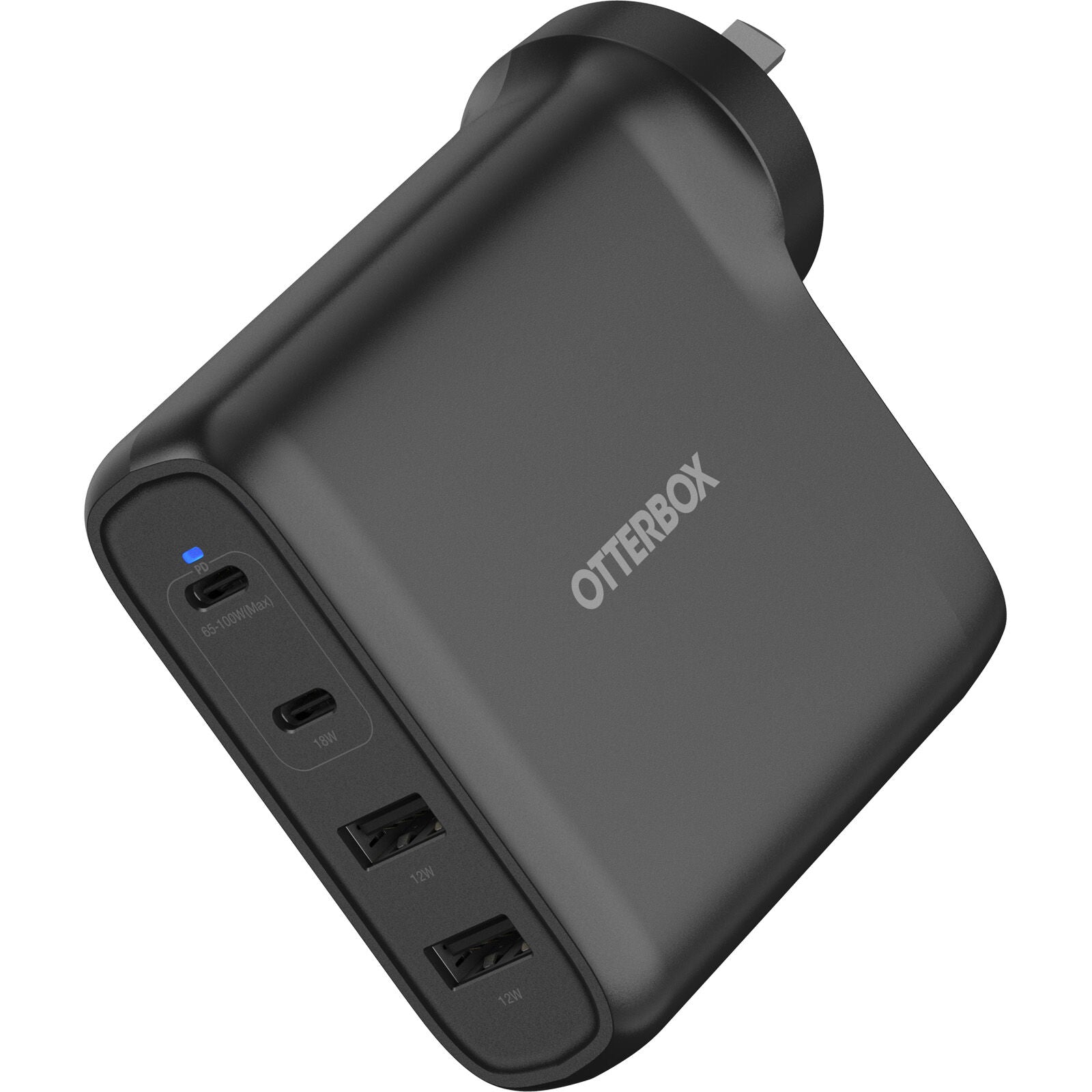 Fast Charge | Four Port Wall Charger - 100W (Type I) - Image 9465
