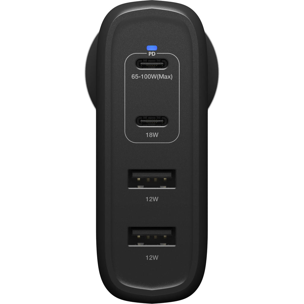 Fast Charge | Four Port Wall Charger - 100W (Type I) - Image 9467