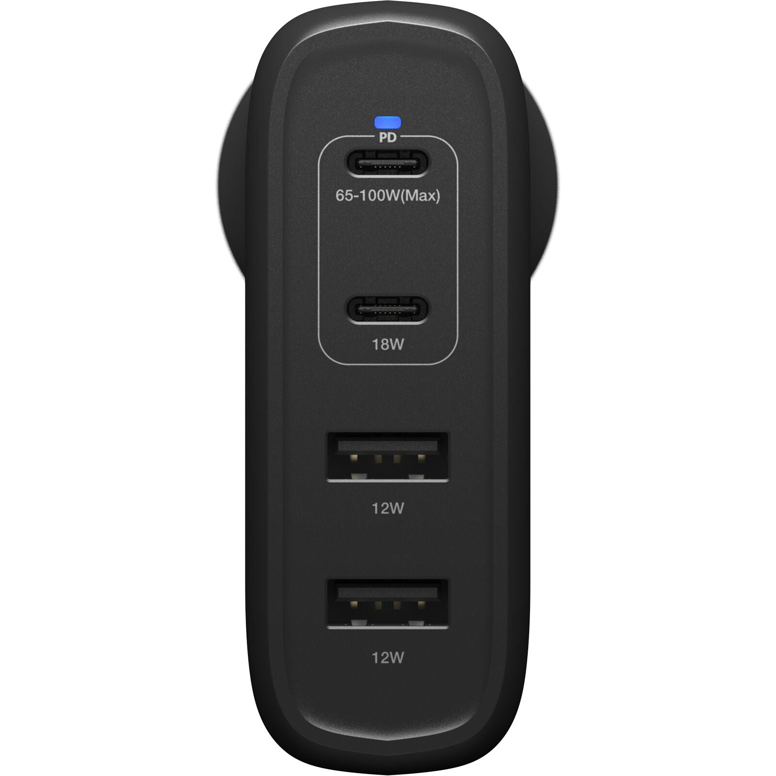Fast Charge | Four Port Wall Charger - 100W (Type I) - Image 9467