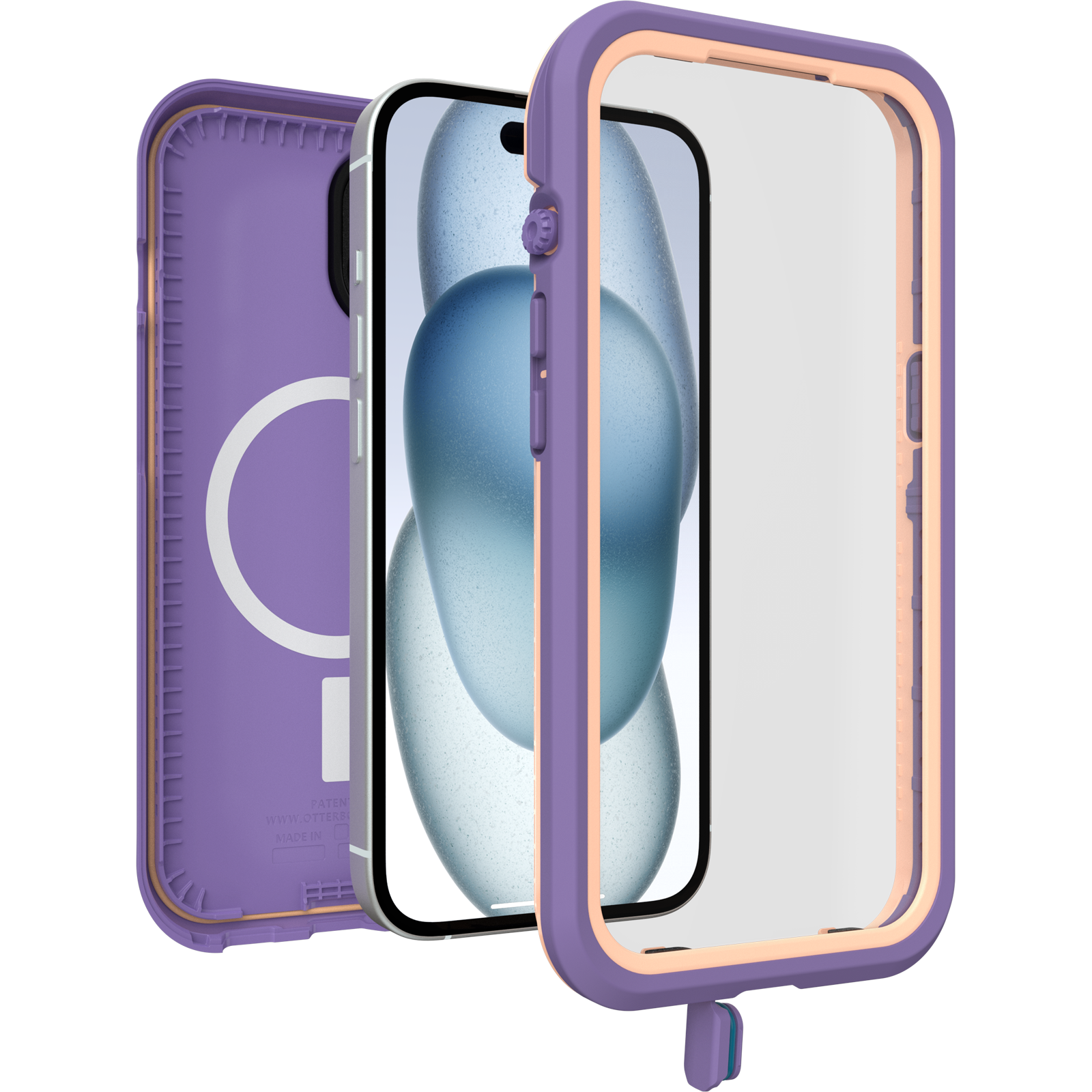 iPhone 15 OtterBox FrÄ“ Series Case for MagSafe - Image 26571