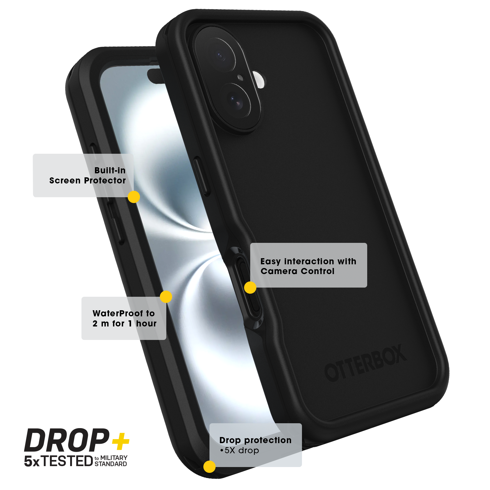 iPhone 16 OtterBox FrÄ“ Series for MagSafe Case - Image 9605