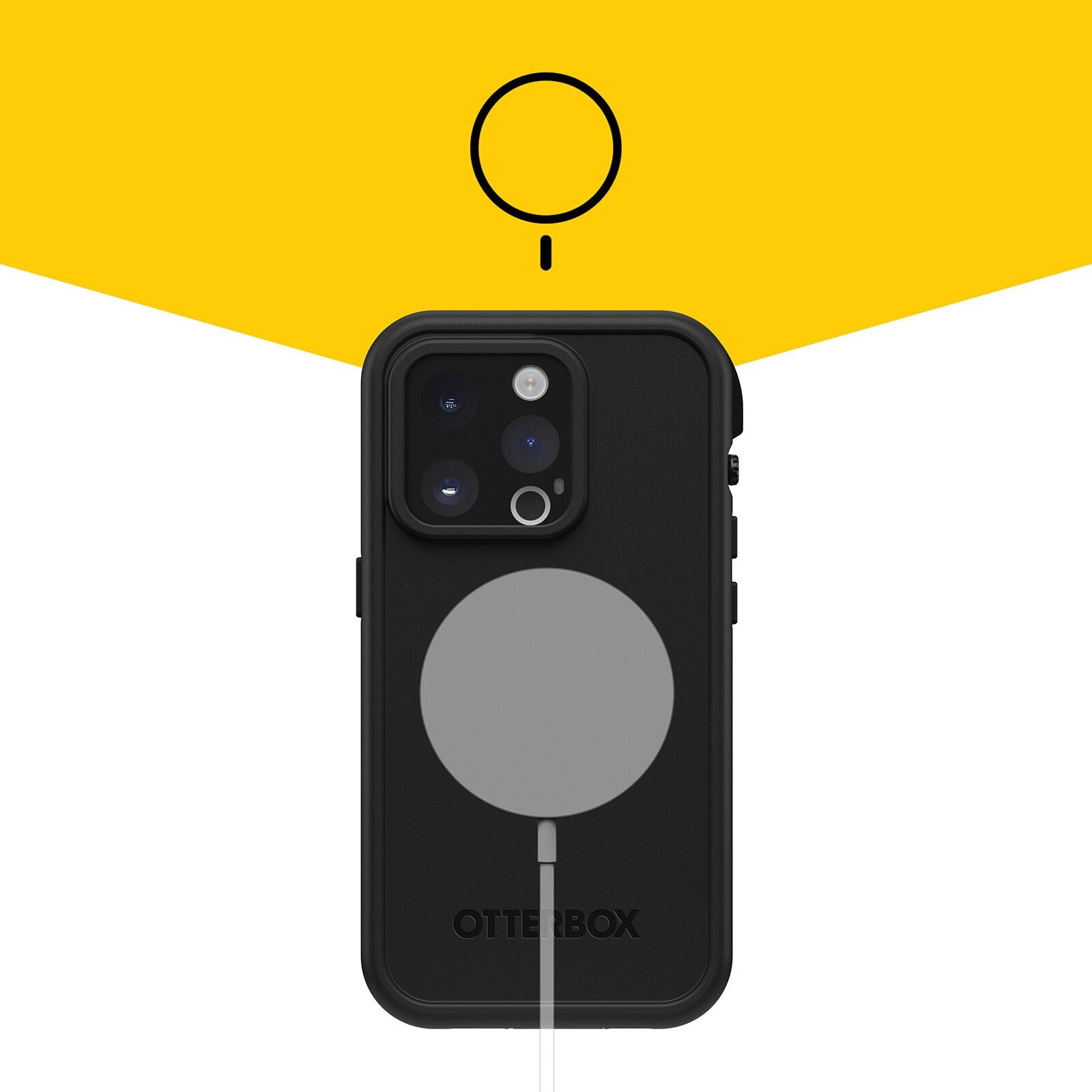 iPhone 14 Pro OtterBox FrÄ“ Series Case for MagSafe - Image 9684