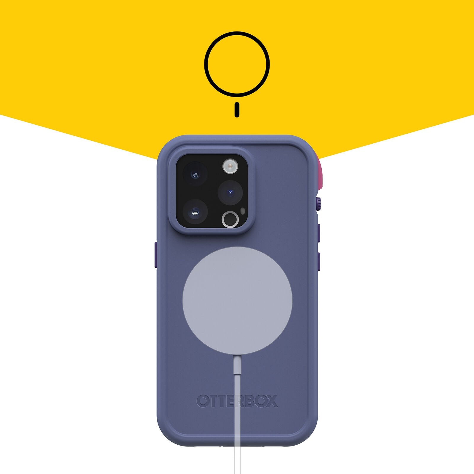 iPhone 14 Pro OtterBox FrÄ“ Series Case for MagSafe - Image 9692