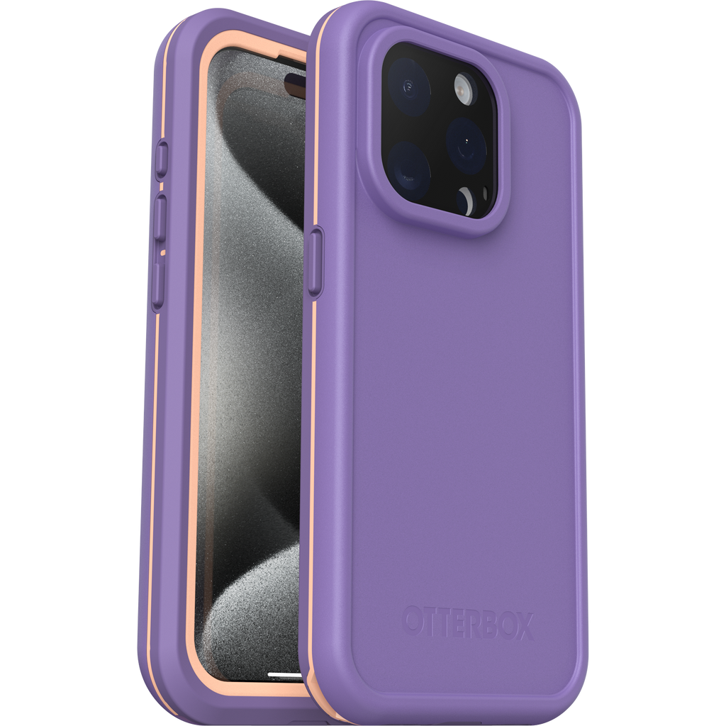 iPhone 15 Pro OtterBox FrÄ“ Series Case for MagSafe - Image 11671
