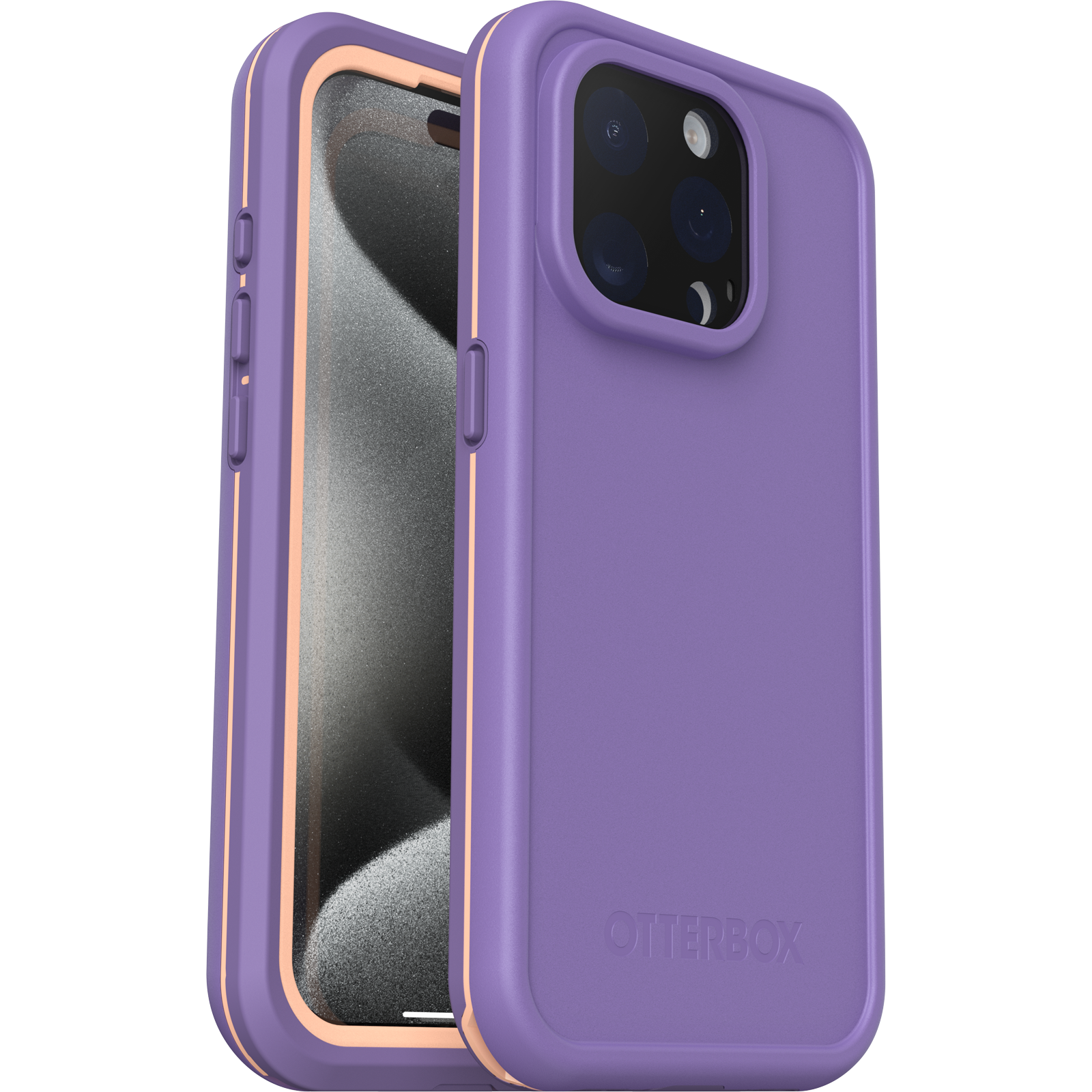 iPhone 15 Pro OtterBox FrÄ“ Series Case for MagSafe - Image 11671
