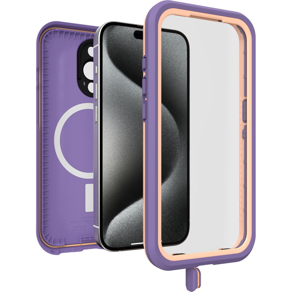 iPhone 15 Pro OtterBox FrÄ“ Series Case for MagSafe - Image 11673