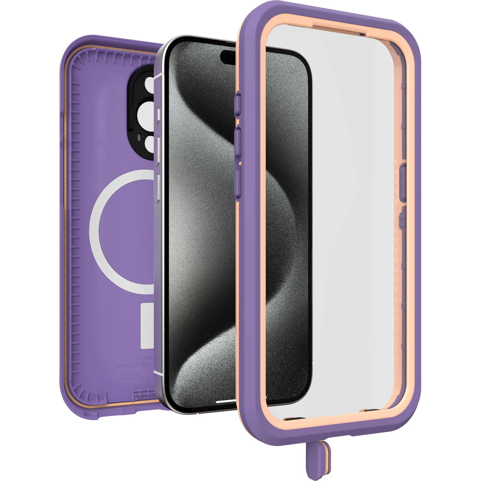 iPhone 15 Pro OtterBox FrÄ“ Series Case for MagSafe - Image 11673