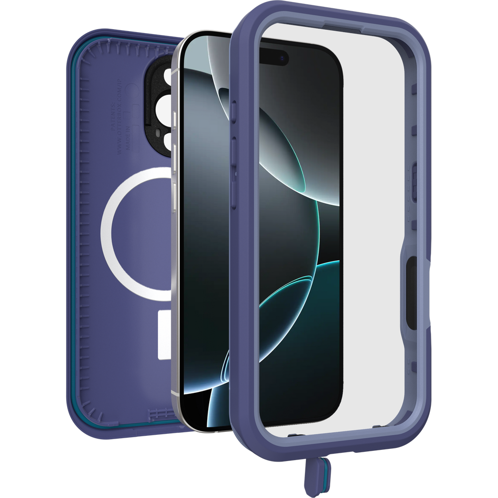 iPhone 16 Pro OtterBox FrÄ“ Series for MagSafe Case - Image 11147