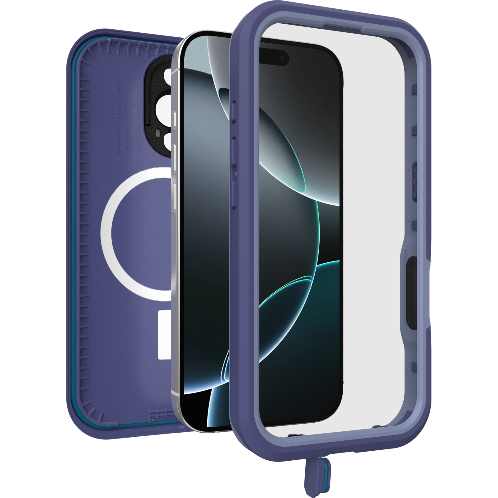 iPhone 16 Pro OtterBox FrÄ“ Series for MagSafe Case - Image 11147