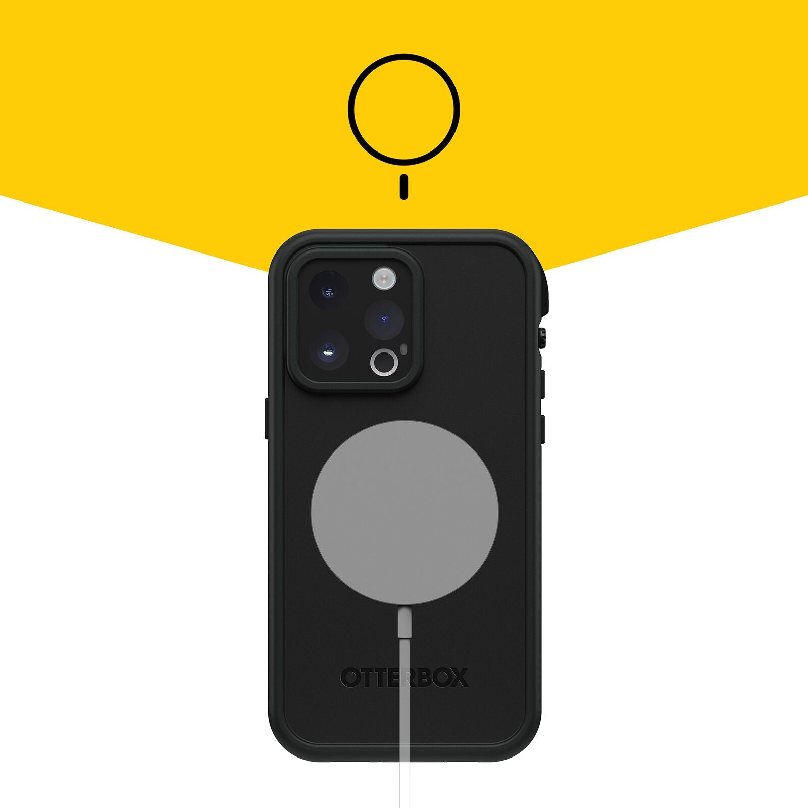 iPhone 14 Pro Max OtterBox FrÄ“ Series Case for MagSafe - Image 11685