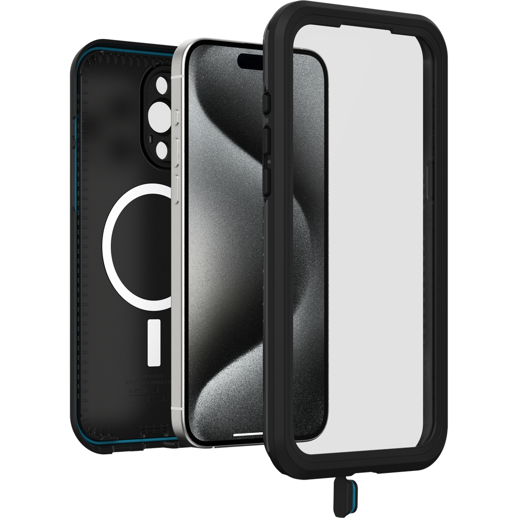 iPhone 15 Pro Max OtterBox FrÄ“ Series Case for MagSafe - Image 11159