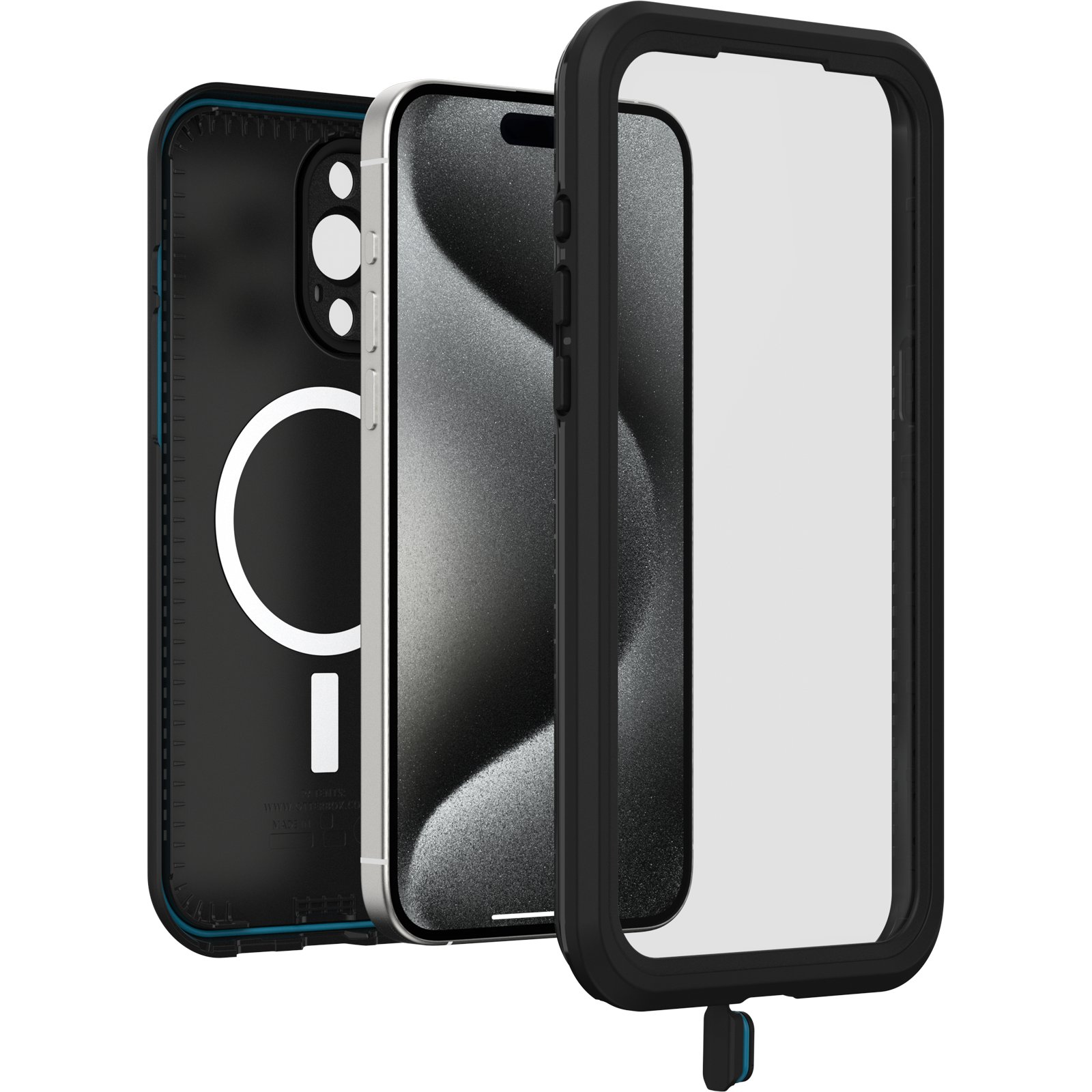 iPhone 15 Pro Max OtterBox FrÄ“ Series Case for MagSafe - Image 11159