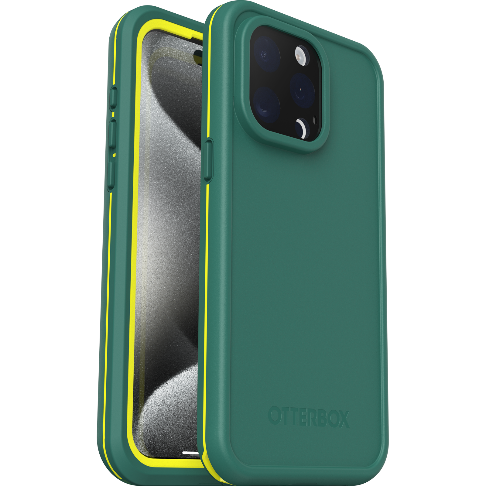 iPhone 15 Pro Max OtterBox FrÄ“ Series Case for MagSafe - Image 11161