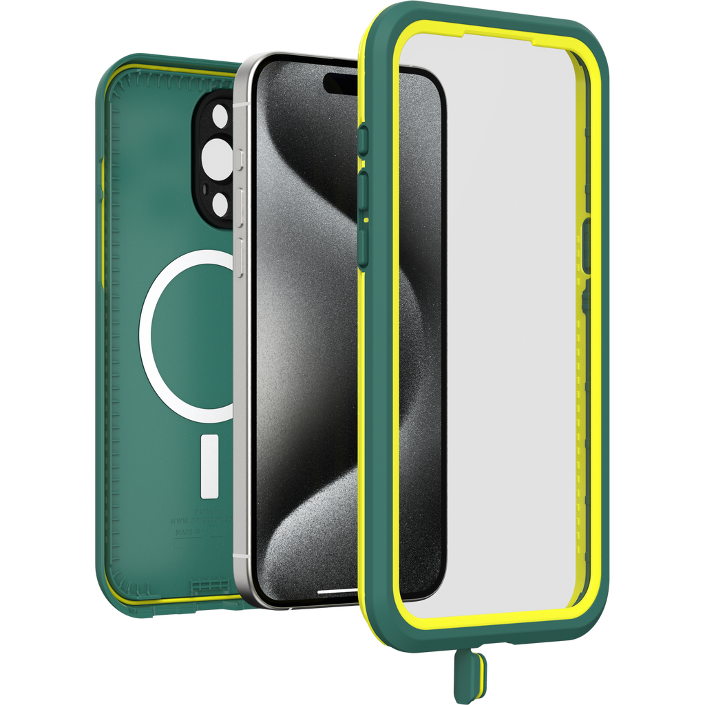 iPhone 15 Pro Max OtterBox FrÄ“ Series Case for MagSafe - Image 11163