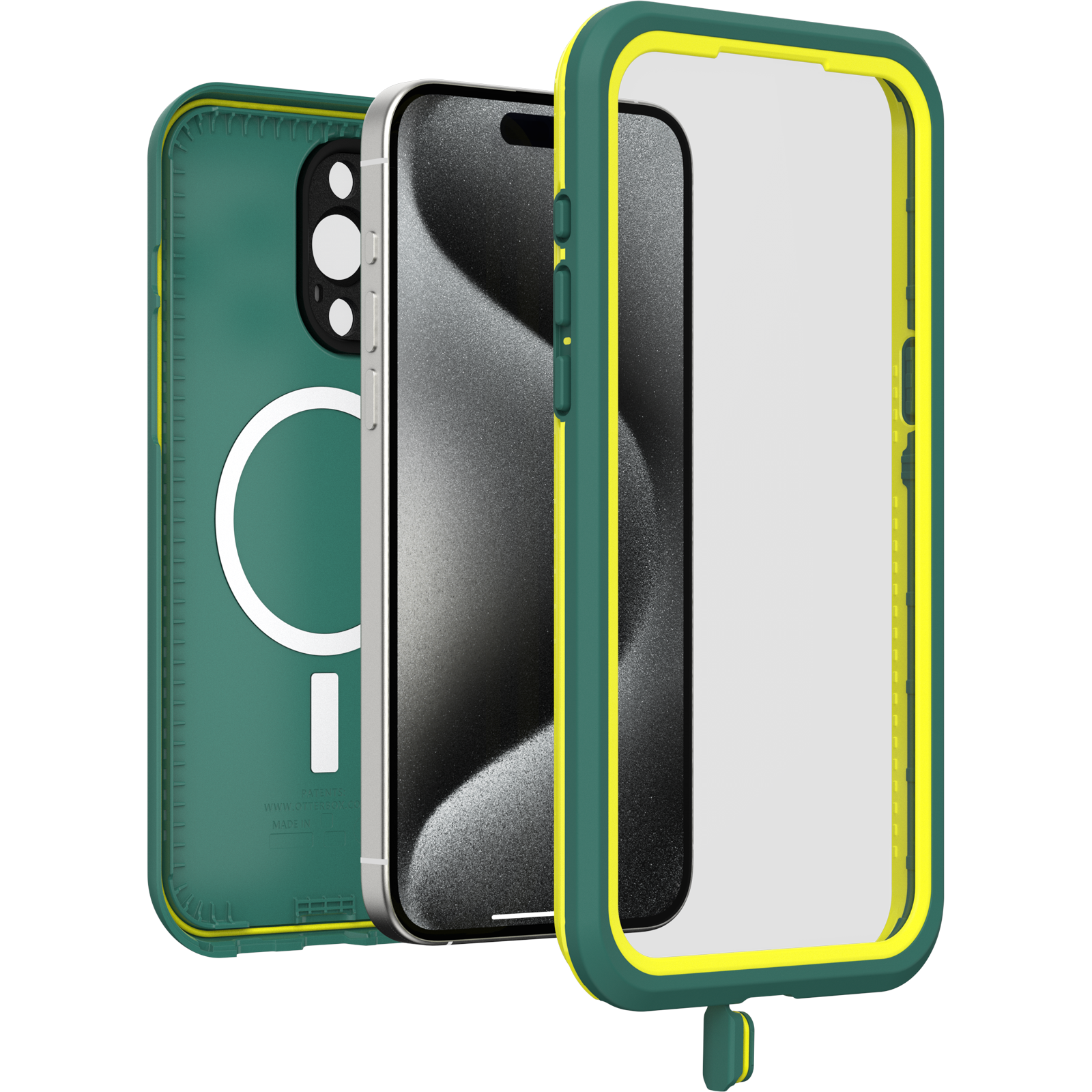 iPhone 15 Pro Max OtterBox FrÄ“ Series Case for MagSafe - Image 11163