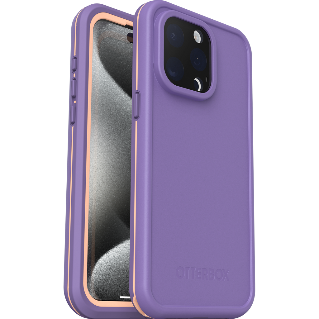 iPhone 15 Pro Max OtterBox FrÄ“ Series Case for MagSafe - Image 11165