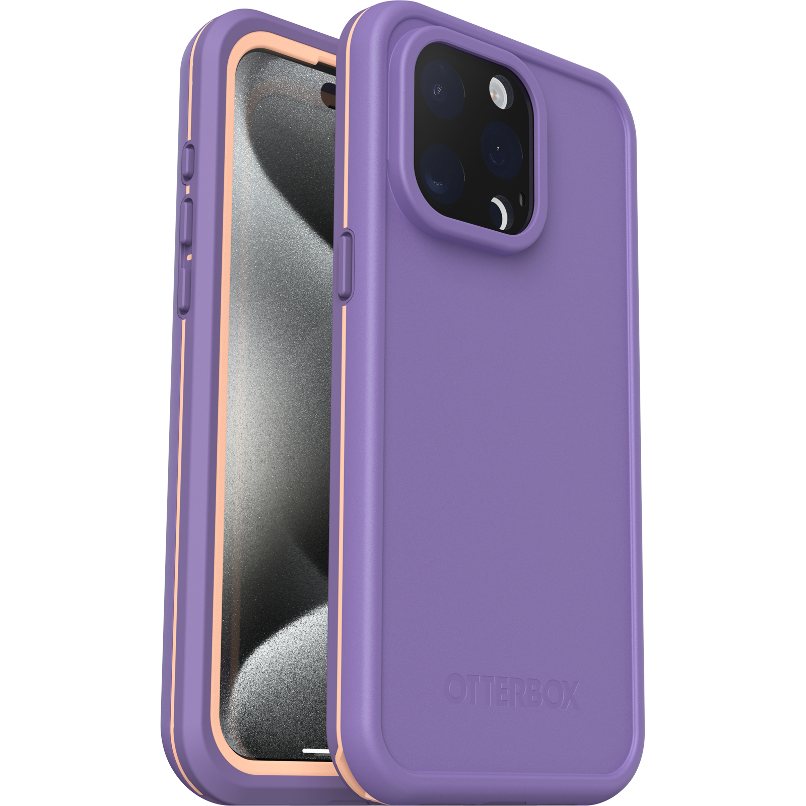 iPhone 15 Pro Max OtterBox FrÄ“ Series Case for MagSafe - Image 11165
