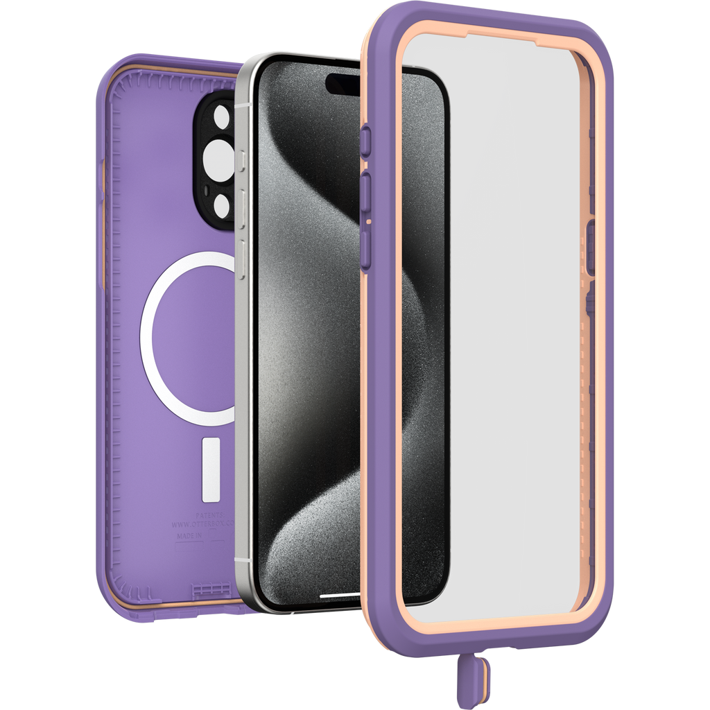 iPhone 15 Pro Max OtterBox FrÄ“ Series Case for MagSafe - Image 11167