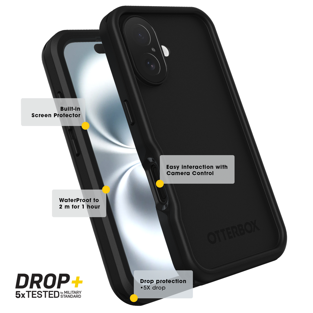 iPhone 16 Pro Max OtterBox FrÄ“ Series for MagSafe Case - Image 8989