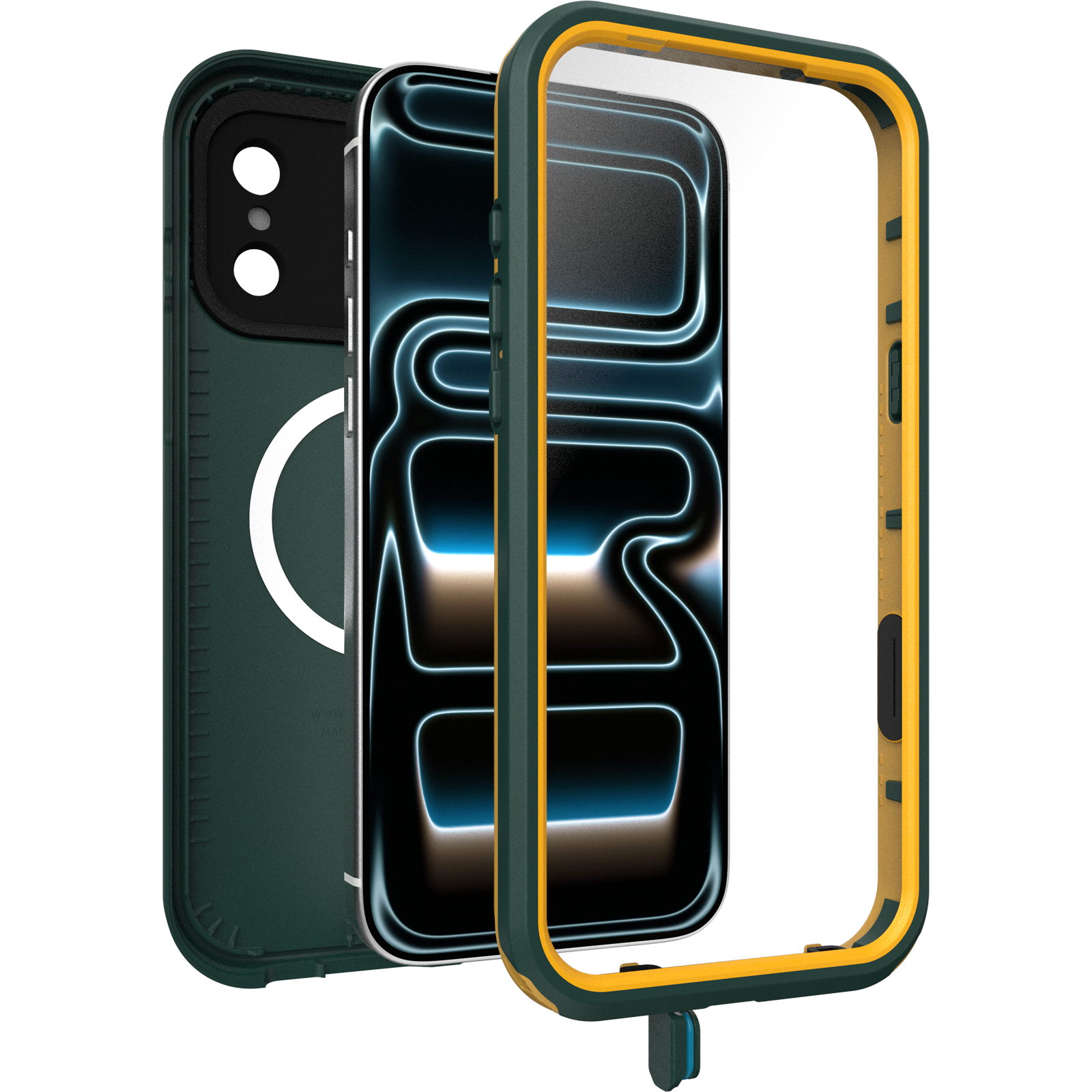 iPhone 17 Pro Max OtterBox FrÄ“ Series Case - Image 15834