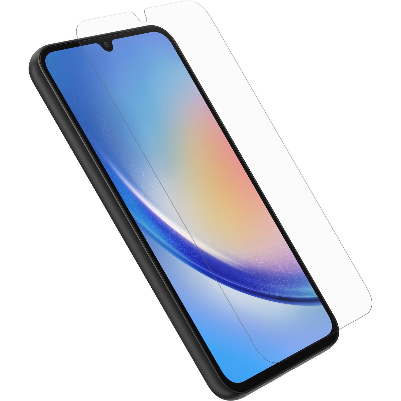Galaxy A34 5G Case & Screen Protector | React Series & Trusted Glass Pack - Image 19775