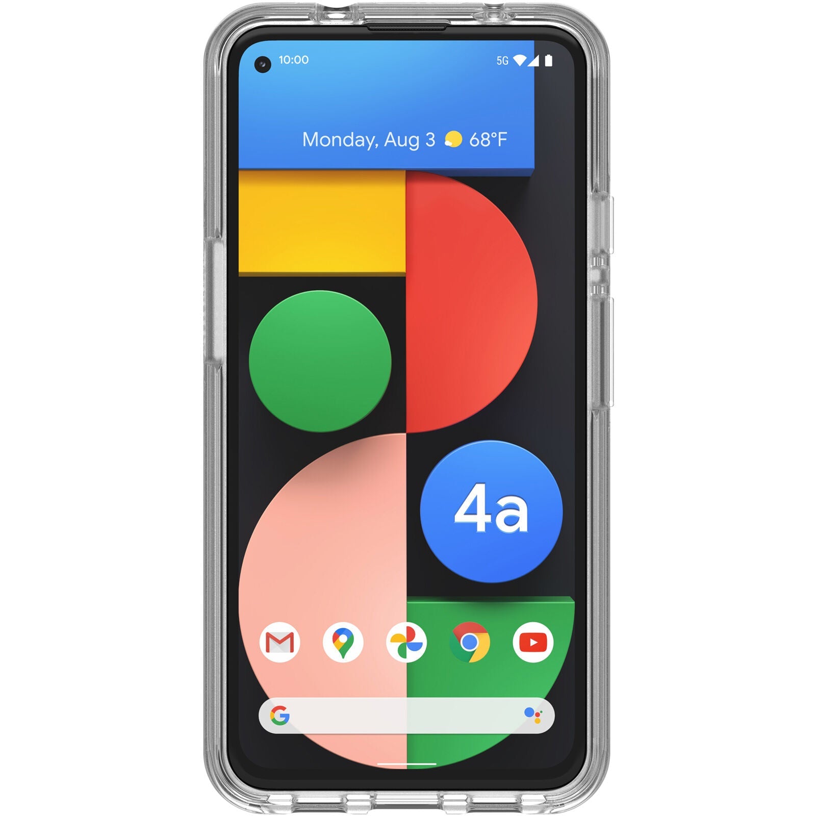 Pixel 4a (5G) Symmetry Series Clear Case - Image 10507