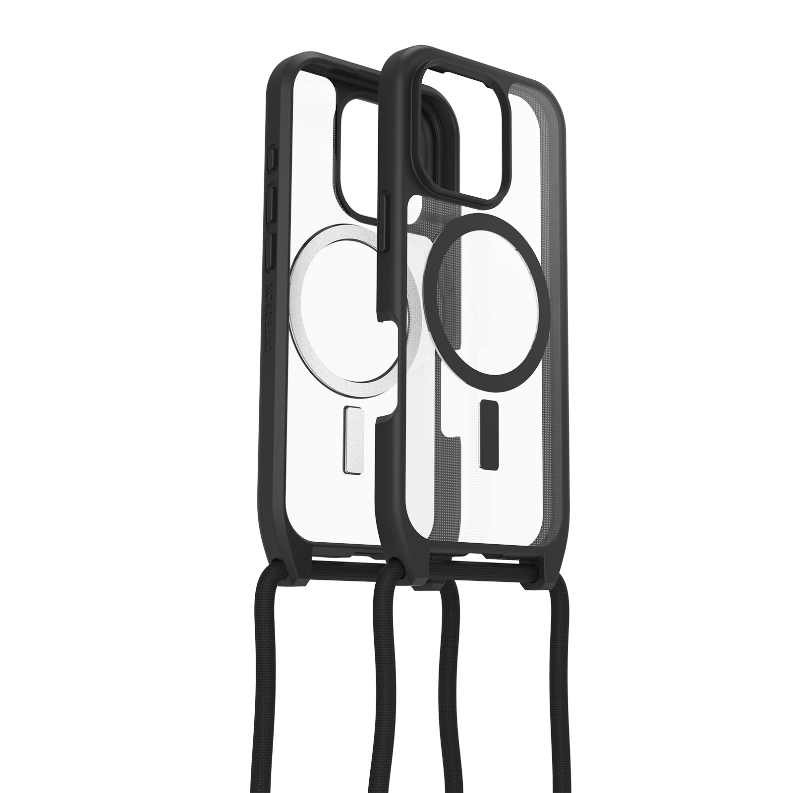 iPhone 16 Pro HÃ¼lle | React Series Necklace Magsafe - Image 19991