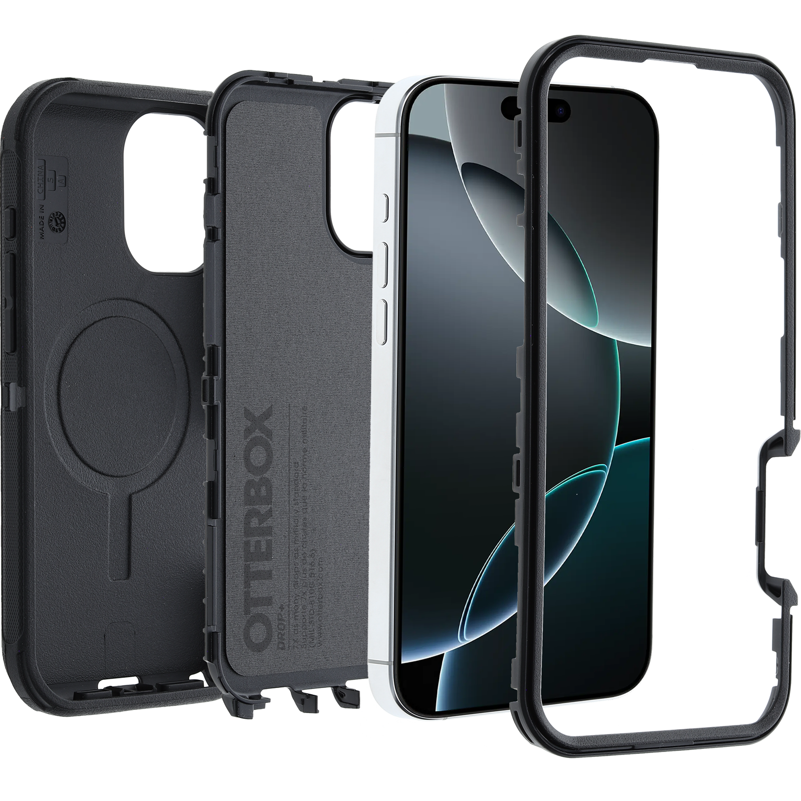 iPhone 16 Pro Max HÃ¼lle | Defender Series fÃ¼r MagSafe - Image 9305