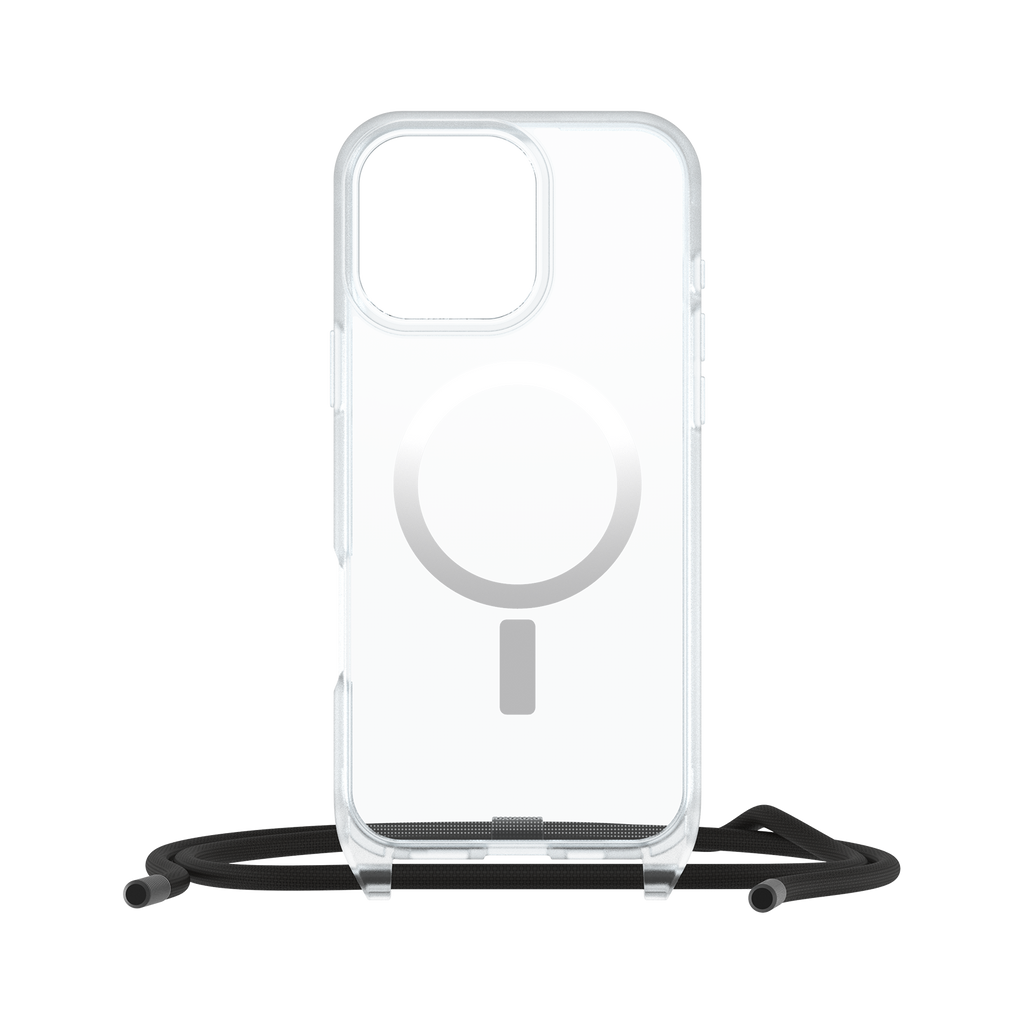 iPhone 16 Pro Max HÃ¼lle | React Series Necklace Magsafe - Image 22863