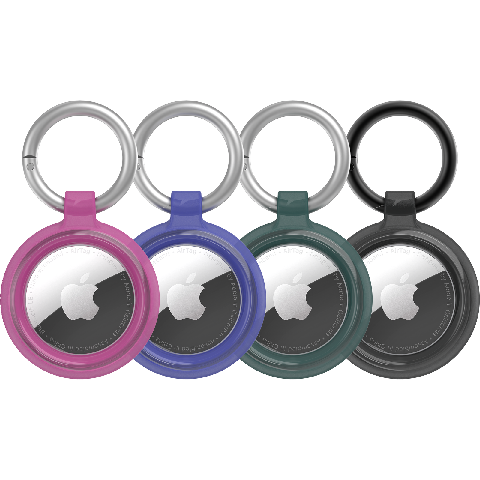 Lumen Series 4 Pack AirTag Case - Image 15187