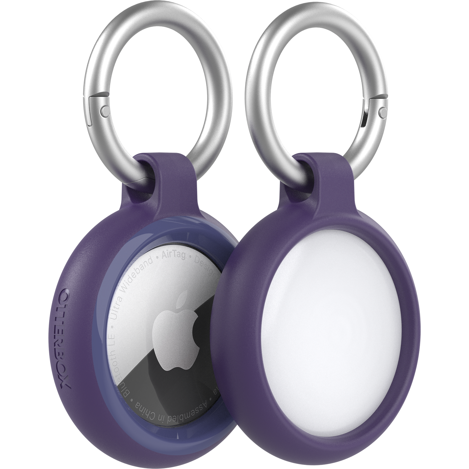 Sleek Apple AirTag Case