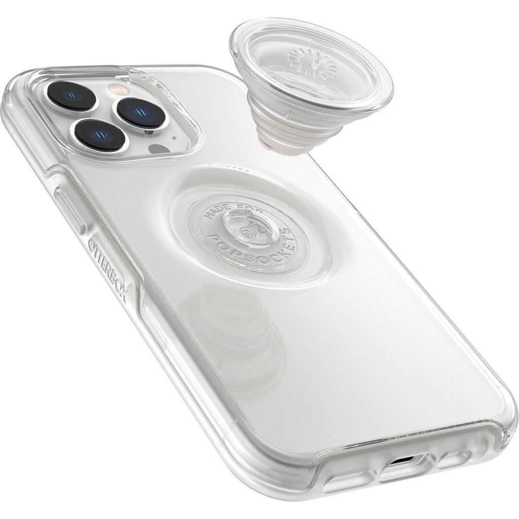 iPhone 13 Pro Otter + Pop Symmetry Series Clear Case - Image 2965