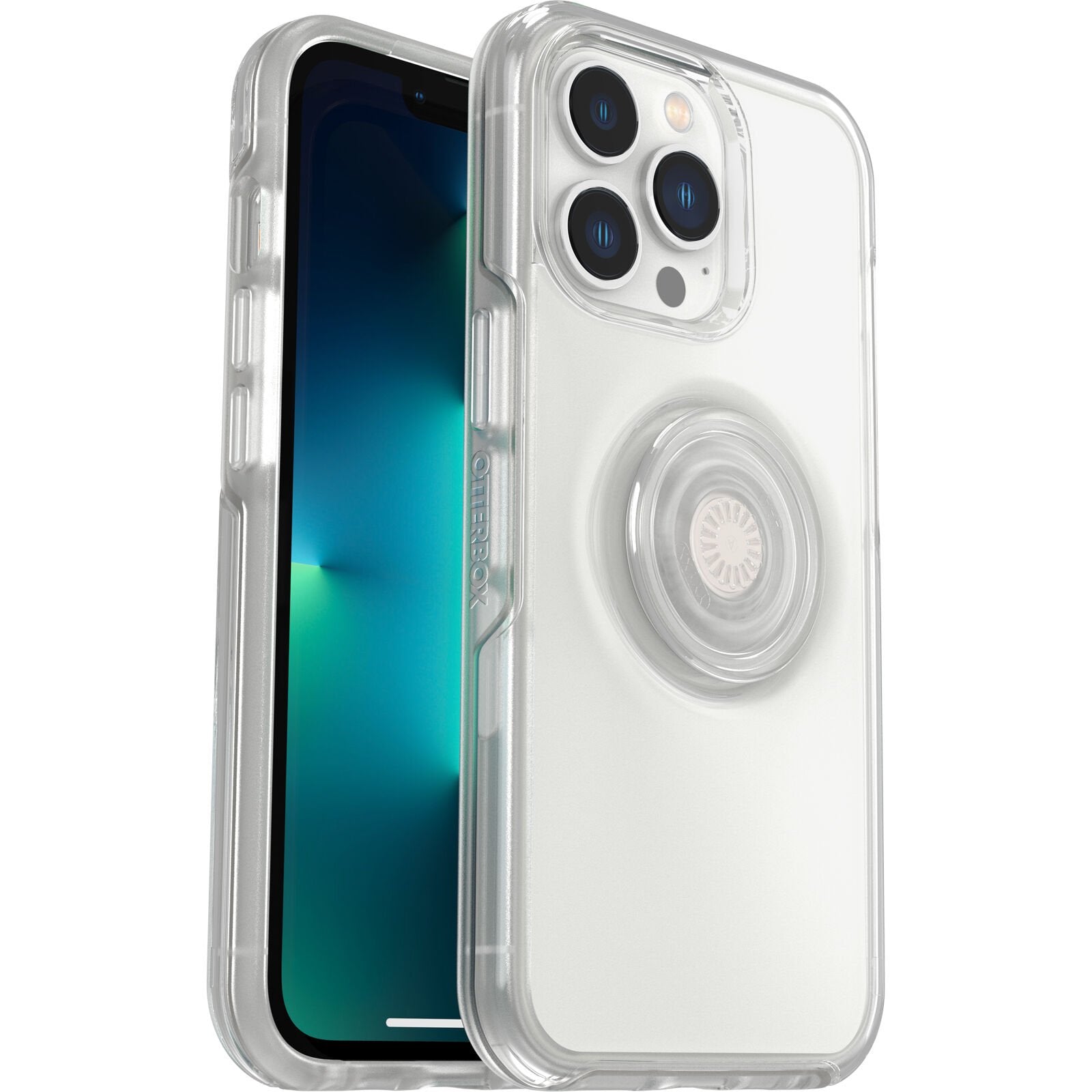 iPhone 13 Pro Otter + Pop Symmetry Series Clear Case - Image 2968