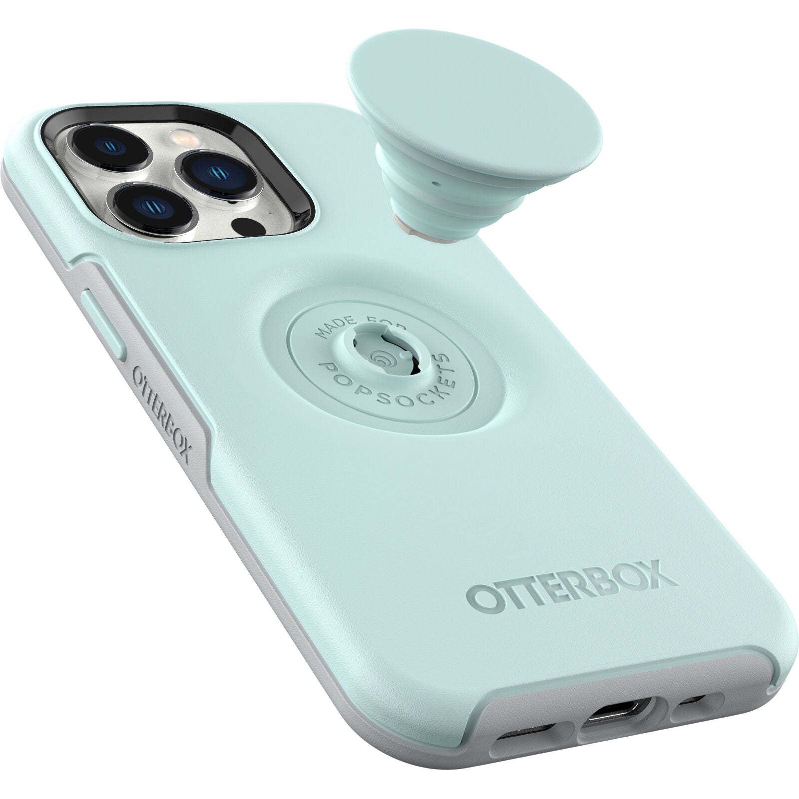 iPhone 13 Pro Otter + Pop Symmetry Series Case - Image 924