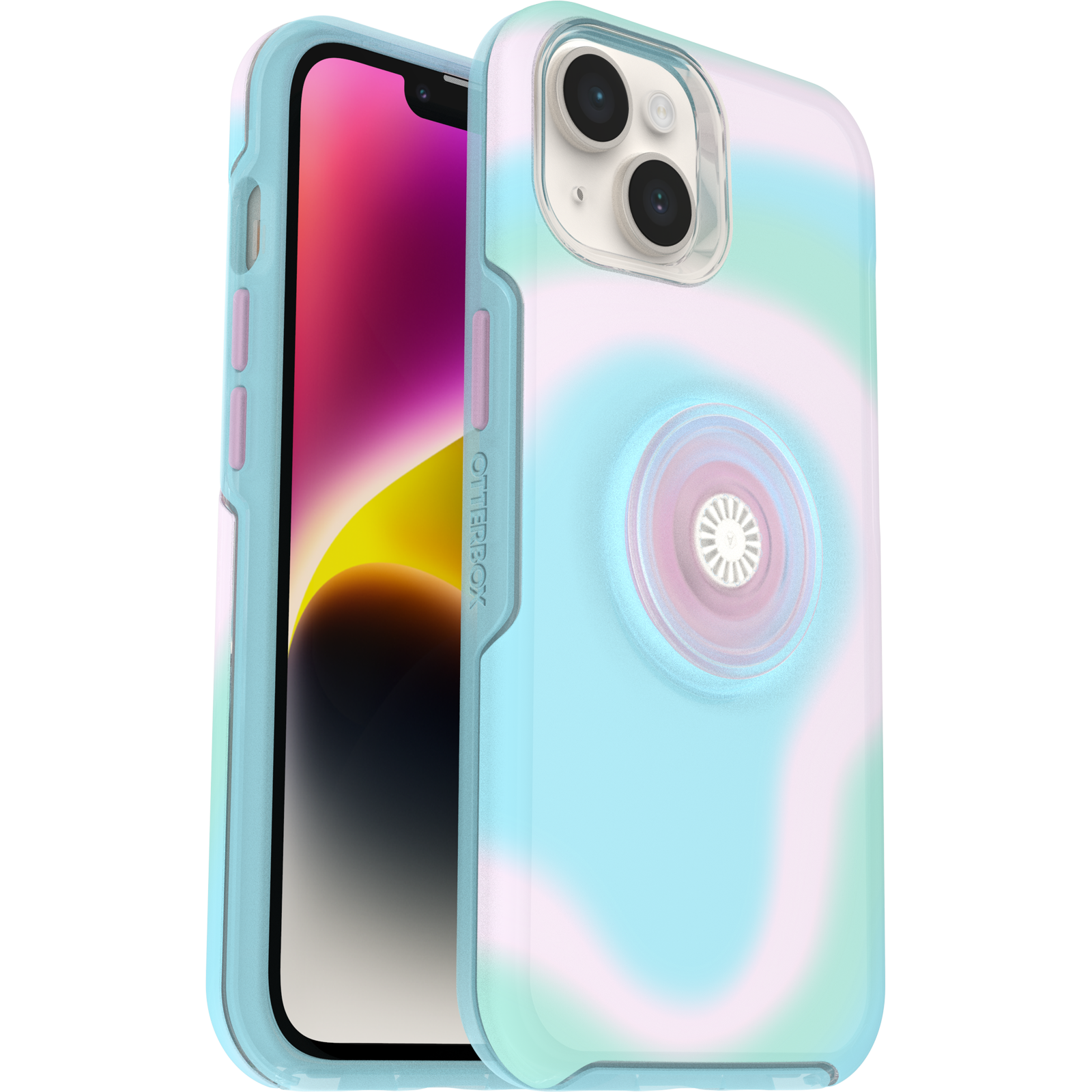 iPhone 14 Otter + Pop Symmetry Series Case - Image 648