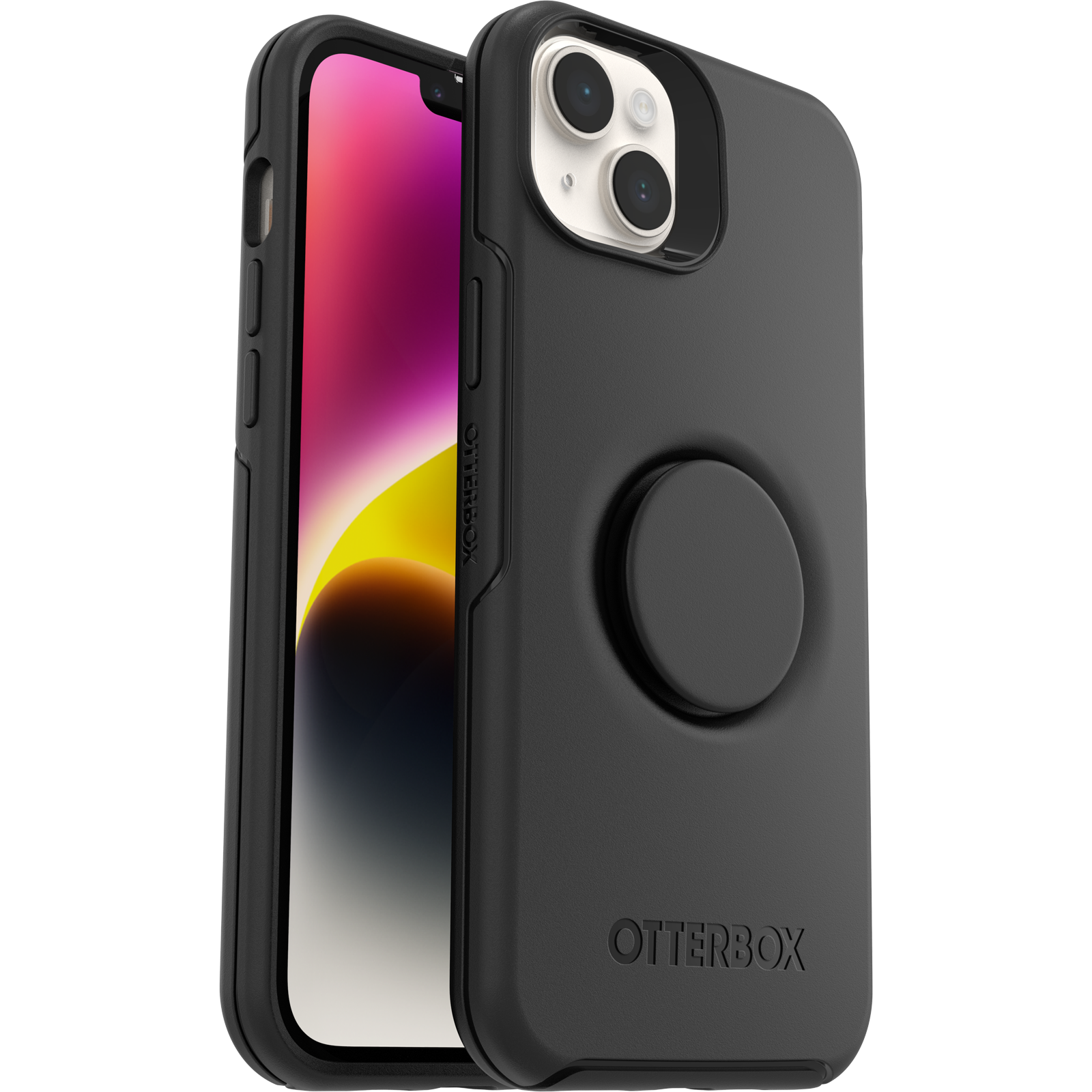 iPhone 14 Plus Otter + Pop Symmetry Series Case - Image 700