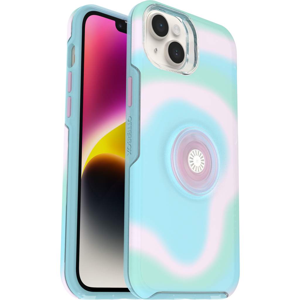 iPhone 14 Plus Otter + Pop Symmetry Series Case - Image 712