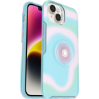 iPhone 14 Plus Otter + Pop Symmetry Series Case - Image 712
