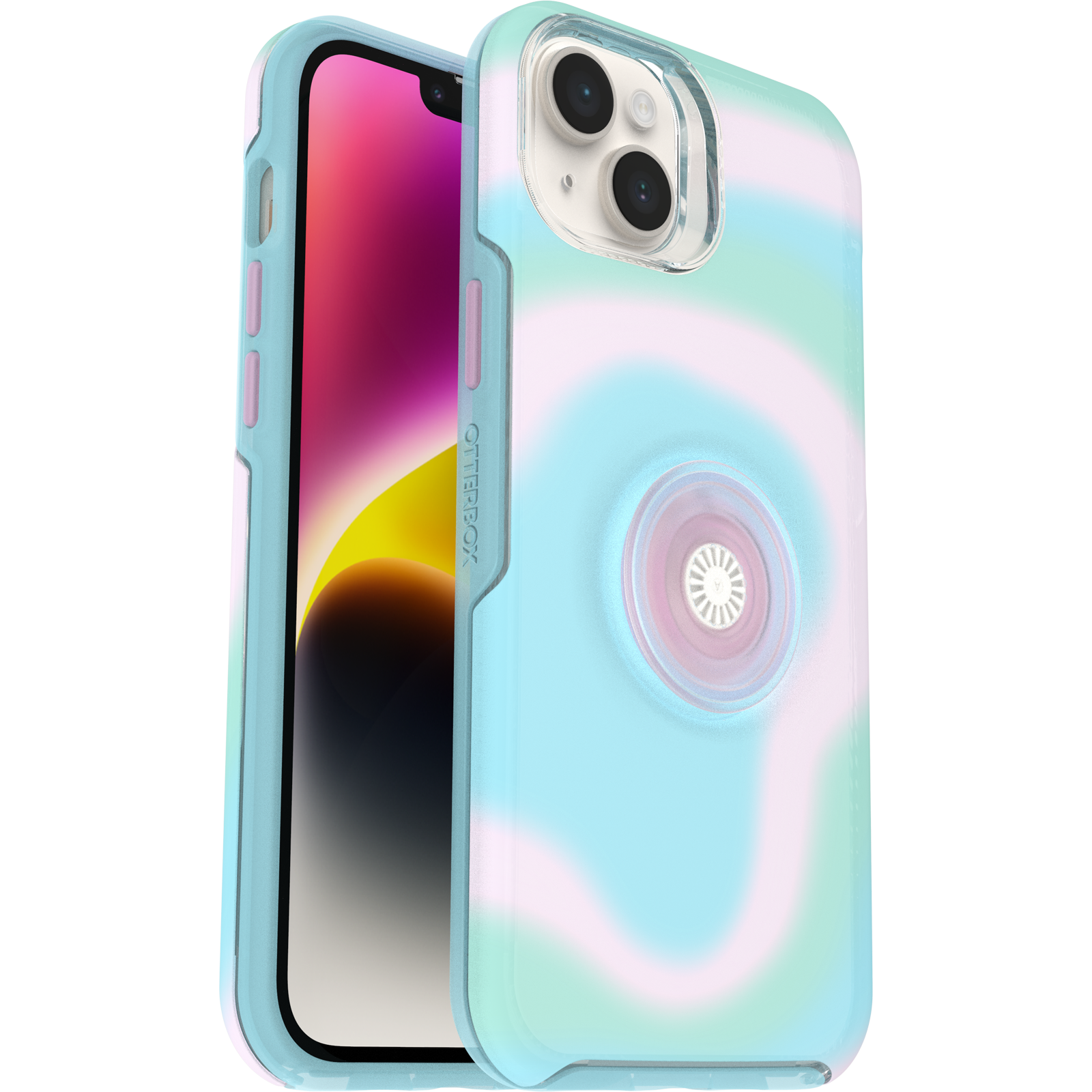 iPhone 14 Plus Otter + Pop Symmetry Series Case - Image 712