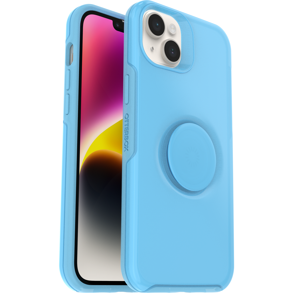 iPhone 14 Plus Otter + Pop Symmetry Series Case - Image 724